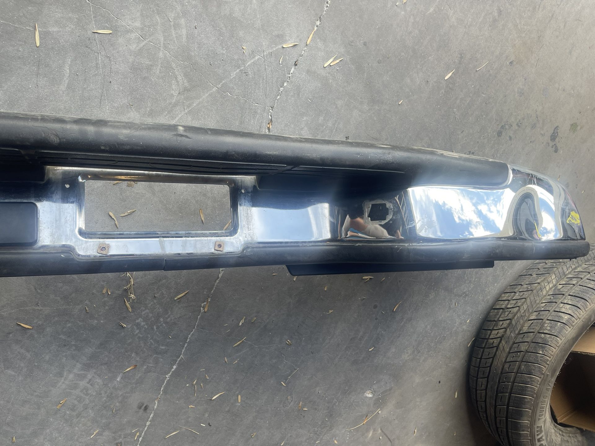 2002 2500 Chevrolet Silverado HD Rear Bumper $35