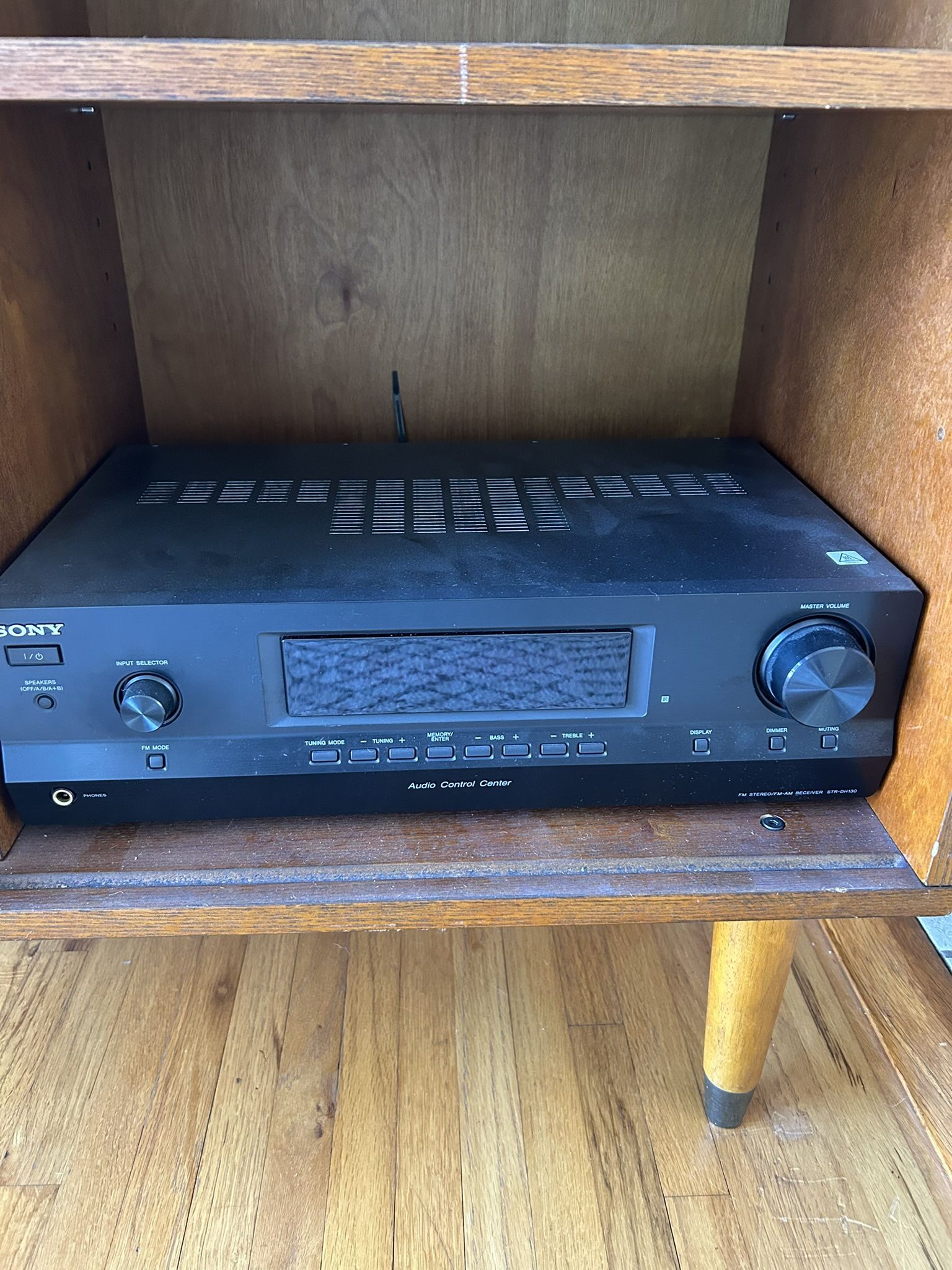 Sony Hi Fi Stereo Receiver