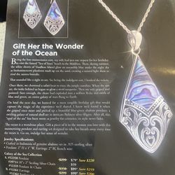 Stauer Pendant & Chain