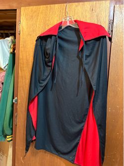 KIDS Stylish black and red DEVIL CAPE