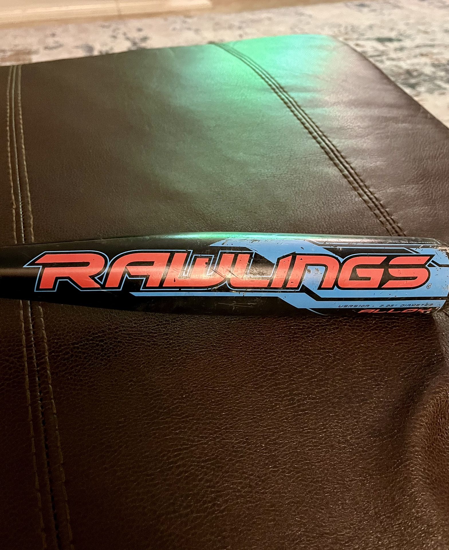 Rawlings RUSH USA Baseball Bat - 27” -10 Alloy