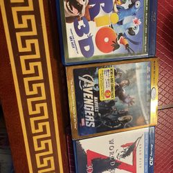 Bundle Of 3D Movies 