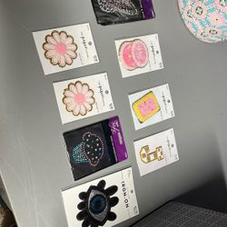 8 New In Packages Iron On Patches