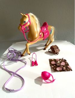 Barbie Doll Horse