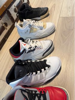 14 Pairs of Men’s Shoes Size 10