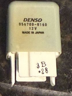 Honda/acura denso 12 v multi use relay