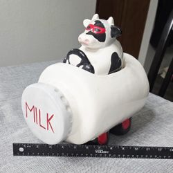 Cow Cookie Jar