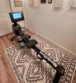 RW600 Nordic Track Rowing Machine