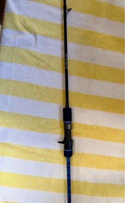 Elevate slow pitch jigging rod
