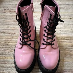 Pink Boots