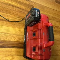 Milwaukee Speed Battery Charger 