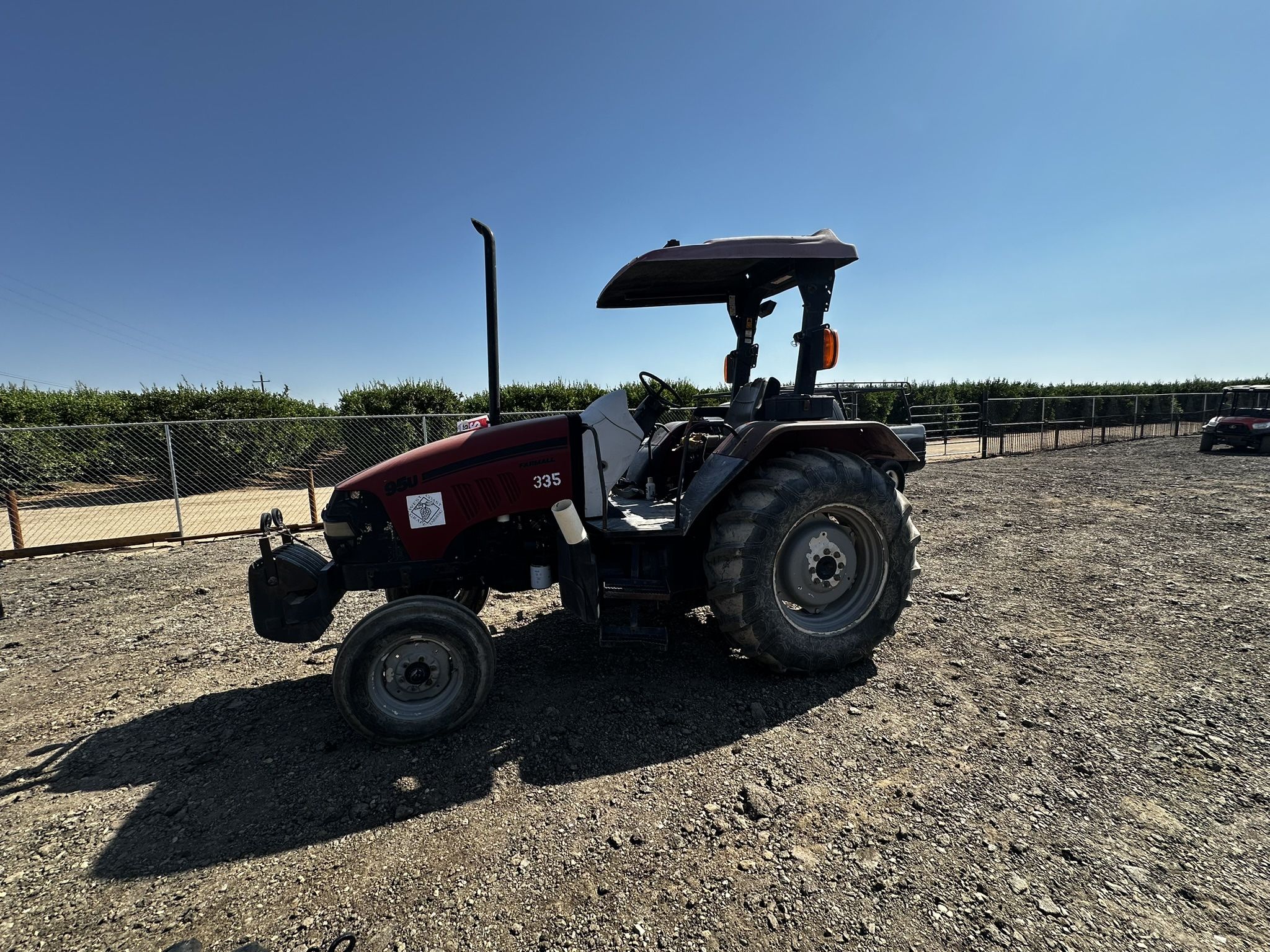 Case Farmall 95U Tractor 