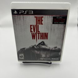 The Evil Within (PS3)