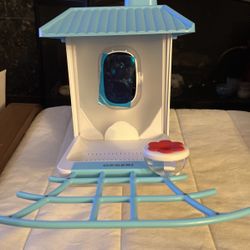 Bird Feeder With Camera And Solar