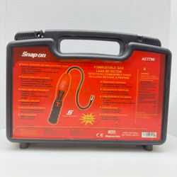 SNAP-ON ACT790 COMBUSTIBLE GAS LEAK DETECTOR DIGITAL TESTER W/ CASE (CMP130849)