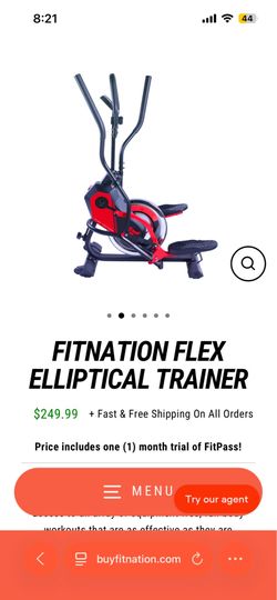 Exercise bike