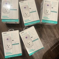 5 Connected Home Wi-Fi Outlets 