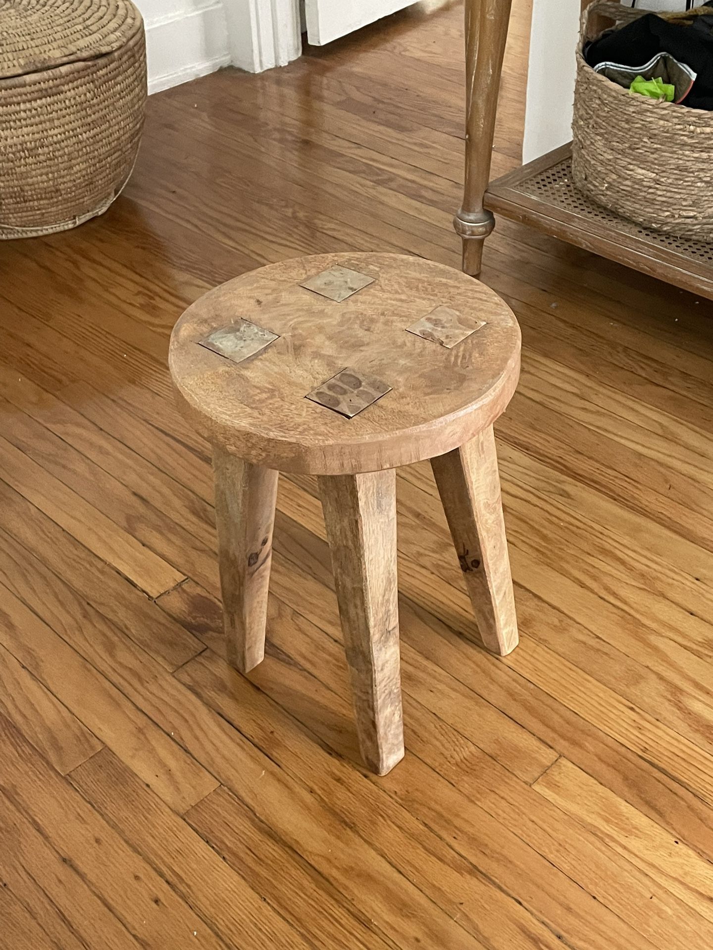 Wooden Stool/plant Stand