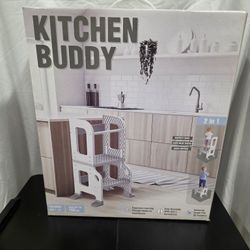 Core Pacific Kitchen Buddy, 2 in 1 Stool