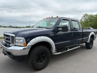 2002 Ford F250 Super Duty Crew Cab