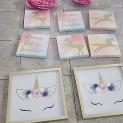 Decoracion Unicornio