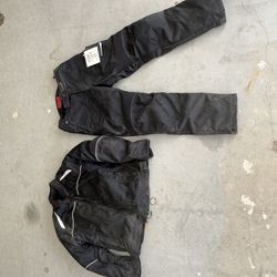 Noru Taifu Motorcycle Jacket And Pants