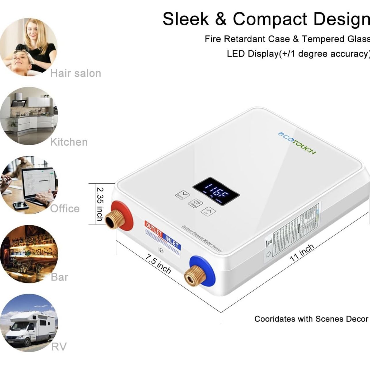Tankless Water Heater 