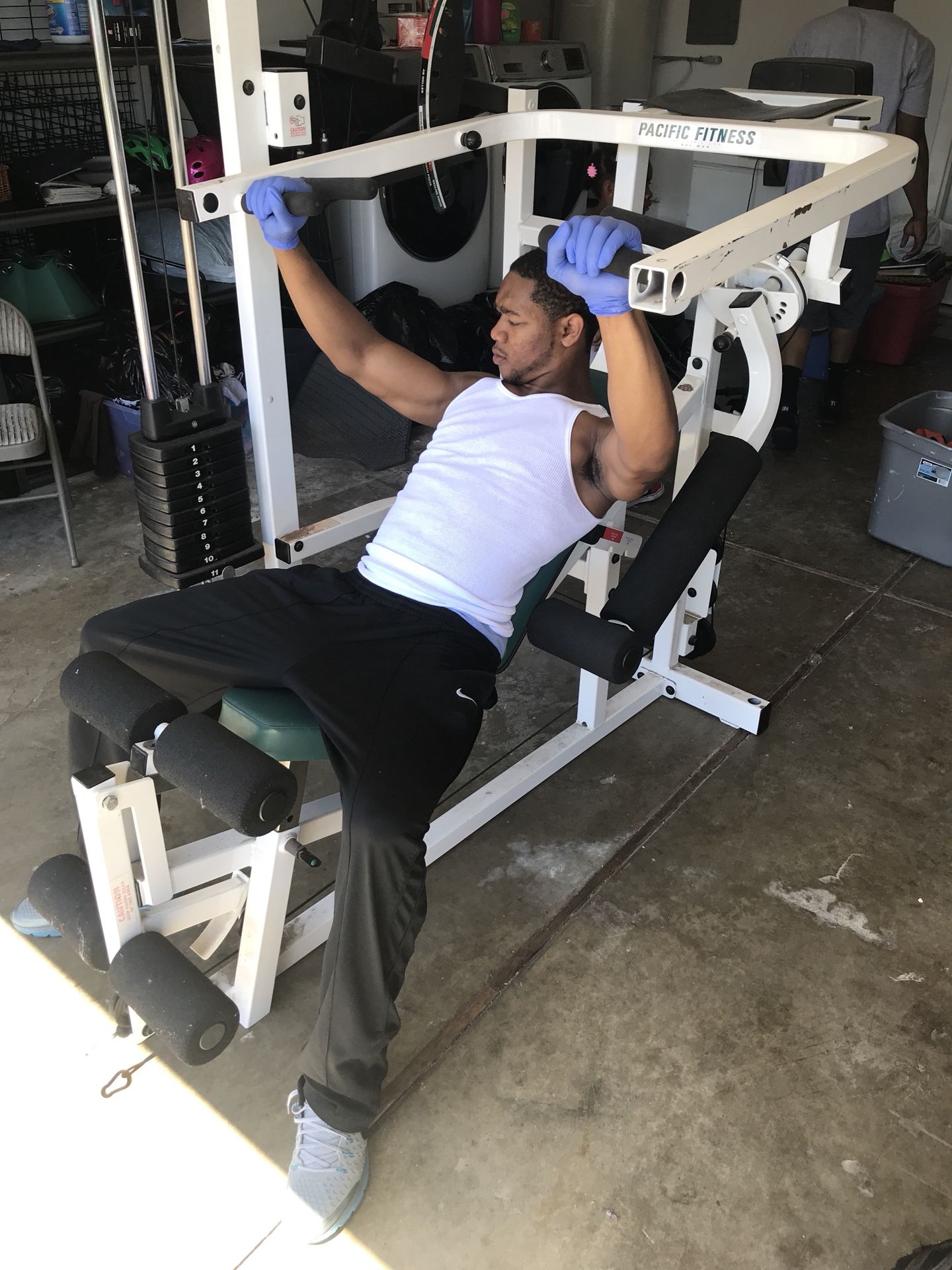 Pacific Fitness Del Mar Home Gym for Sale in Vallejo, CA OfferUp