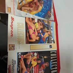 Vintage Snap-On Calendars 1(contact info removed) 1992 