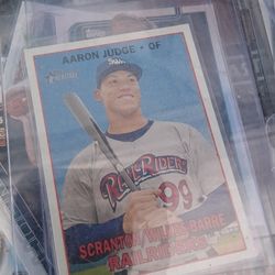 2016 Aaron Judge Topps Heritage Short Print 