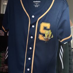 Sponge Bob Square Pants Baseball Jersey 