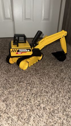 Excavator toy