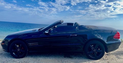 2006 Mercedes Roadster