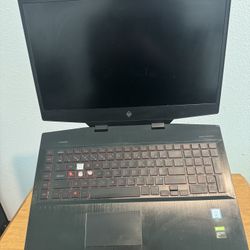 Omen Hp i7 9th Gen Nvidia GeForce GTX
