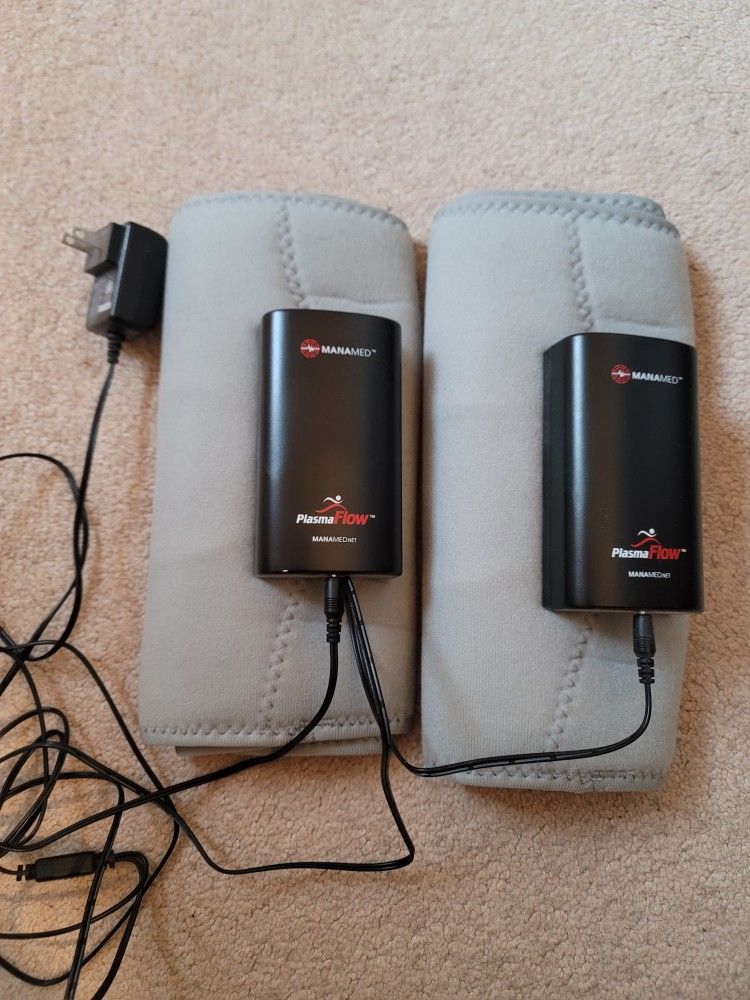 Manamed PLASMA Flow Compression Cuffs