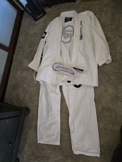 Roll Art Jiu-jitsu Uniform Size A5
