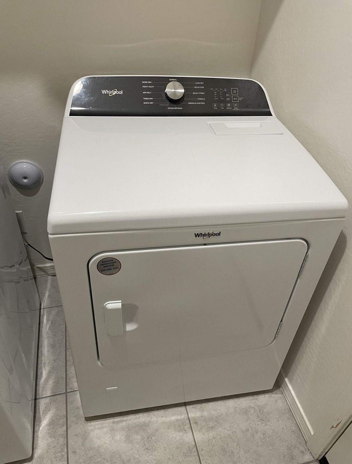 Whirlpool Gas Dryer