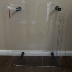 Bernina 18x24 Extender Table Plexi 