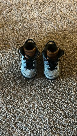 Kid's Jordan Retro 6 "Washed Denim"