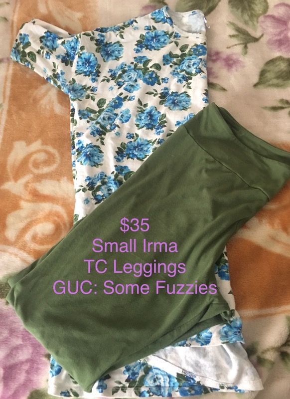 LulaRoe Irma & Leggings