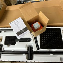 Glacier Bay Wall Bar Shower Kit Black