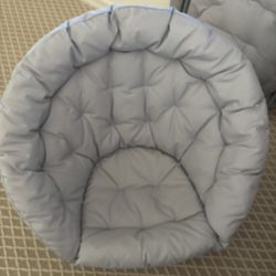 pottery barn teen papasan chair