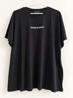 Emporio Armani Black Logo T-Shirt