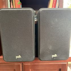 Polk Bookshelf Speakers