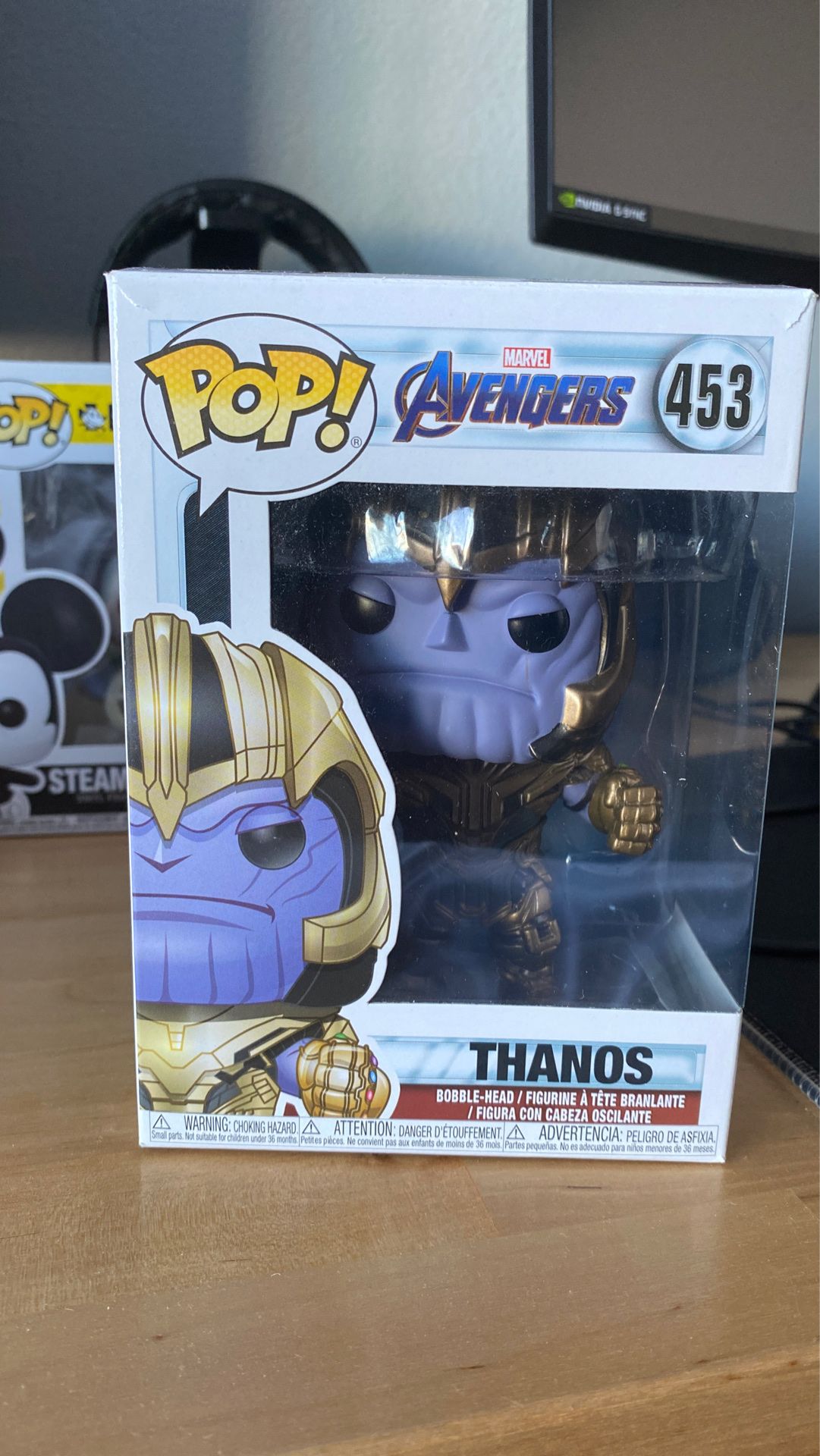 Thanos Funko POP