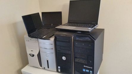 desktops & laptops