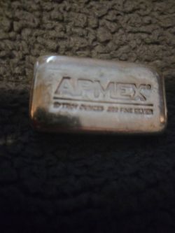 10 oz silver bar