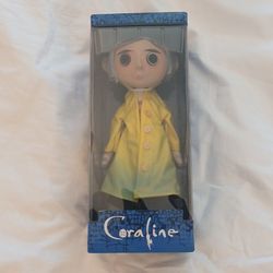 NECA Coraline 10" Prop Replica Doll