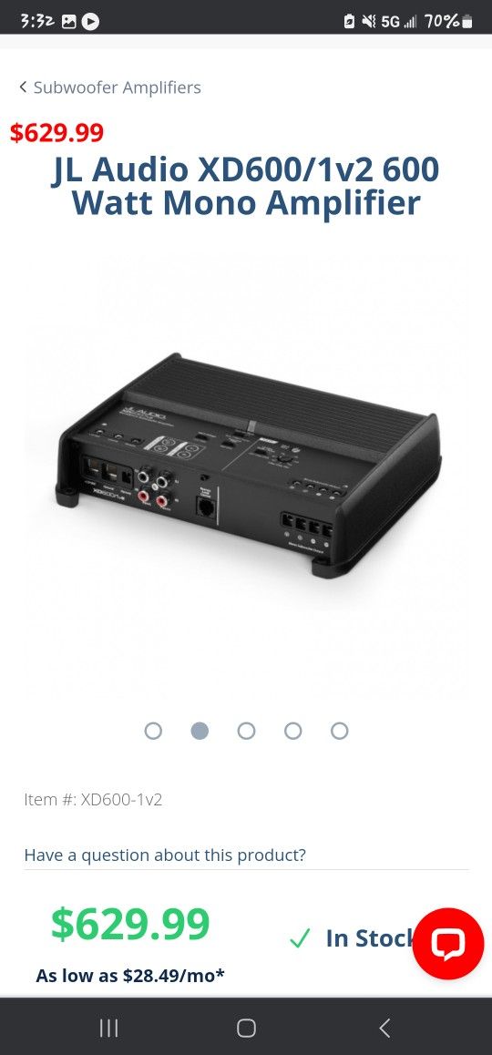 Car Audio Amps