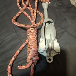 Anchor And Rope